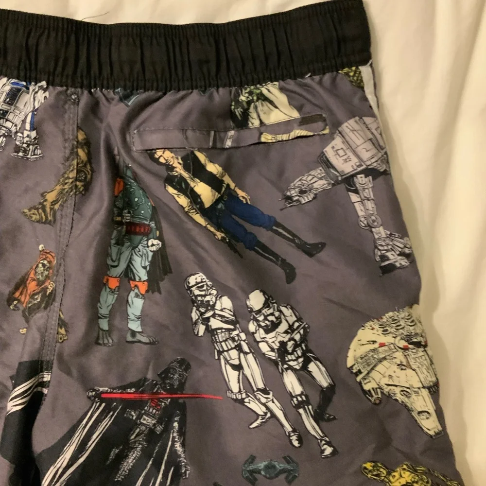 Star Wars M Men’s Swim Trunks Board Shorts